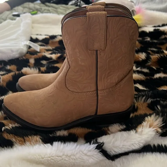 Frye cowboy mini boots - Picture 5 of 8